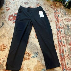 Athleta Brooklyn ankle pants, size 2, black, NWT
